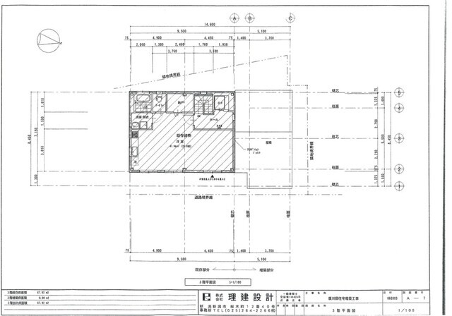 3階図面（2022年資料）