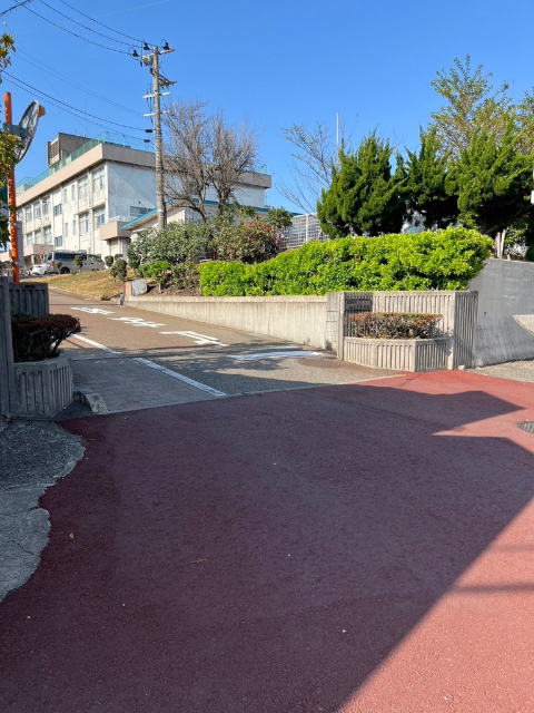 新潟市立山の下小学校