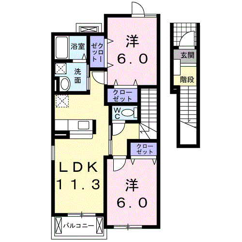 間取画像