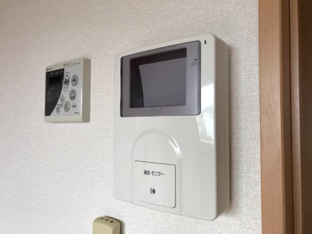 カメラ付インターホン