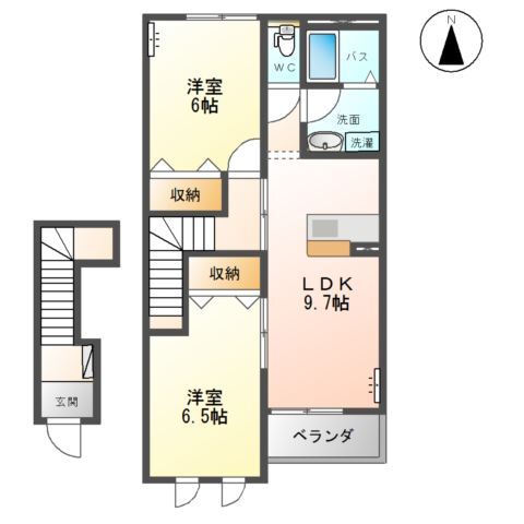 間取画像