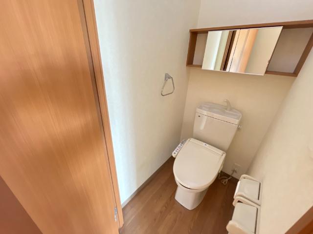 シャワー付トイレ