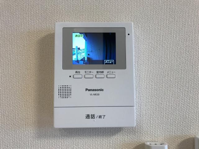 カメラ付インターホン