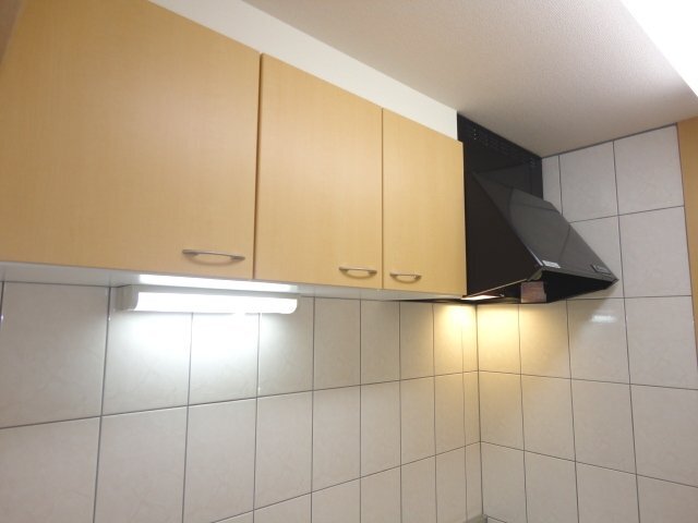 レンジフード・吊り戸棚