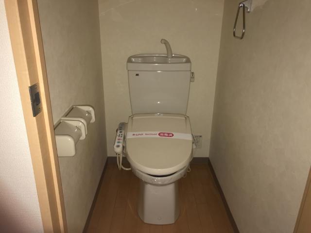 シャワー付トイレ