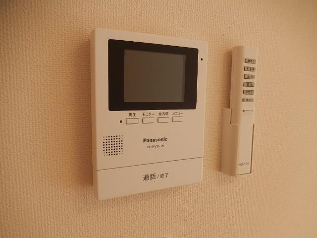 カメラ付インターホン