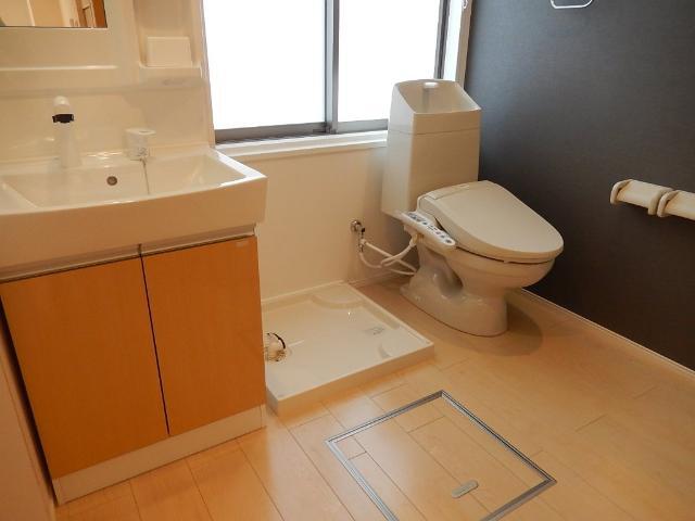 シャワー付トイレ