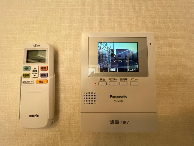 カメラ付インターホン