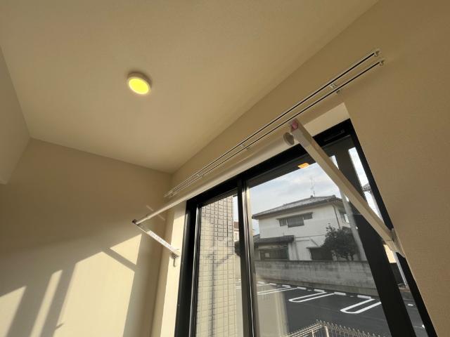 室内物干し