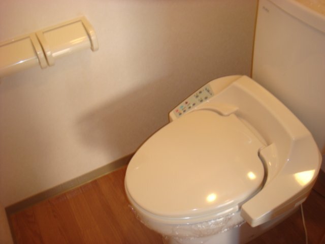 シャワー付トイレ