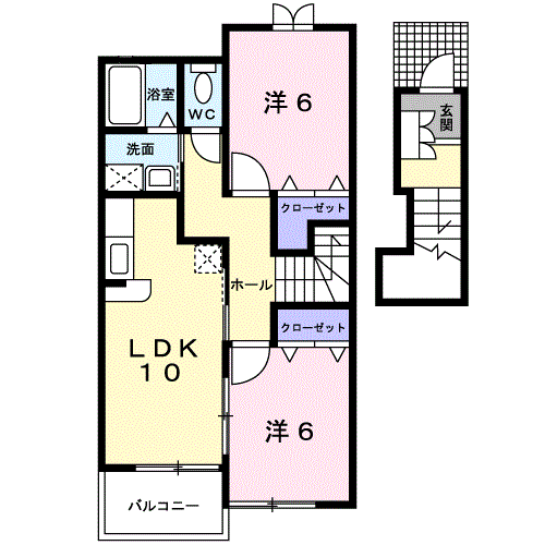 間取画像