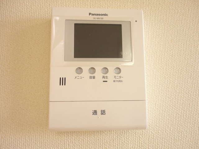 カメラ付インターホン