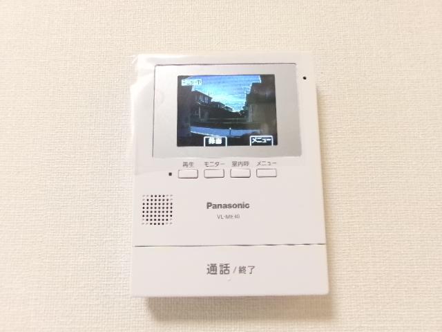 カメラ付インターホン