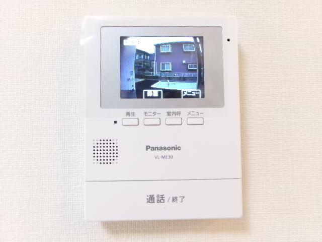 カメラ付インターホン