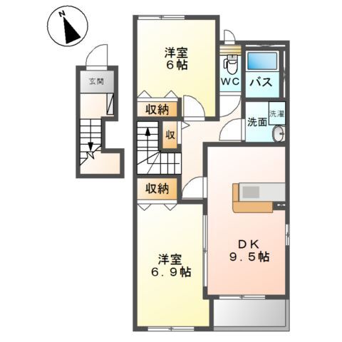 間取画像