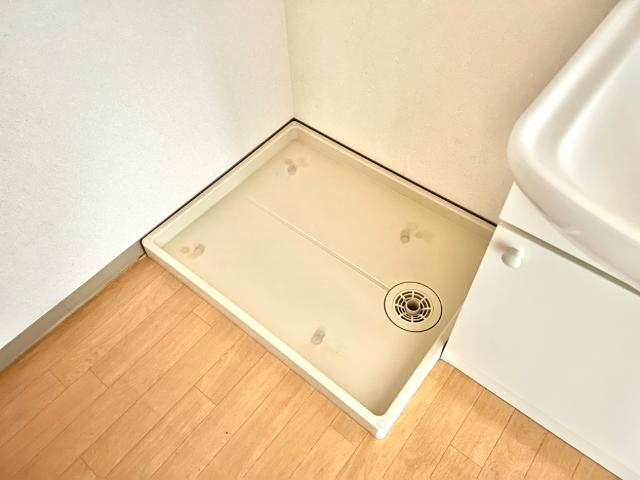 室内洗濯機置き場