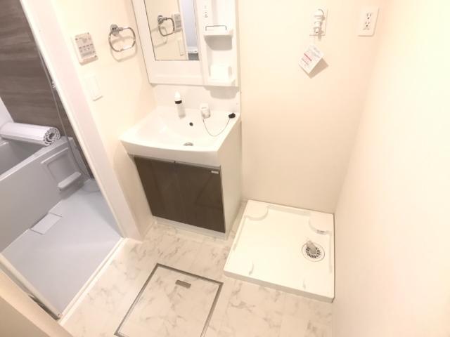 洗髪洗面化粧台