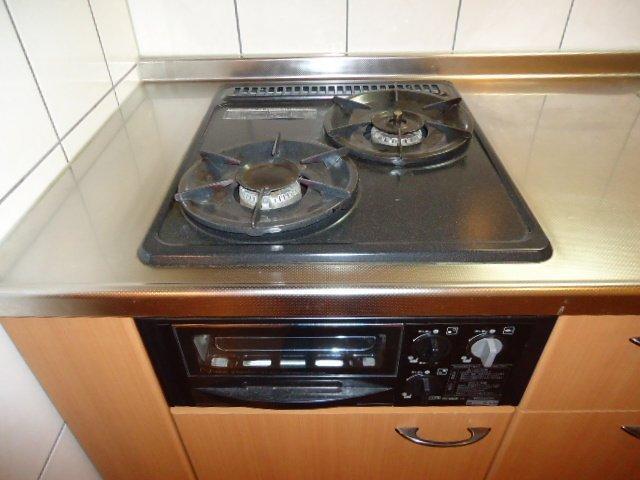 グリル付コンロ