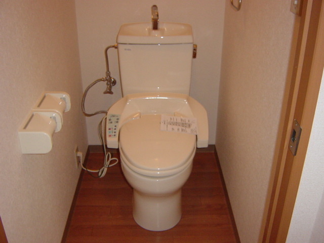 シャワー付トイレ