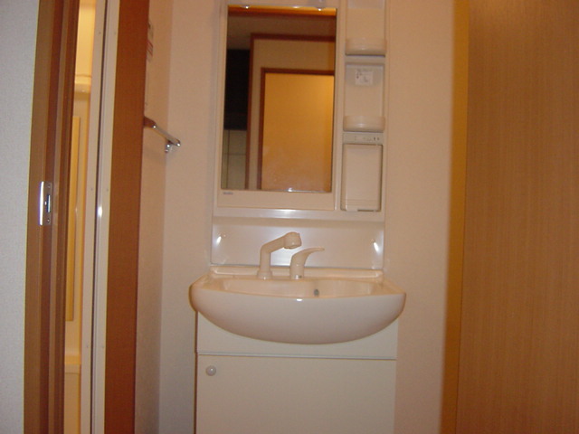 洗髪洗面化粧台