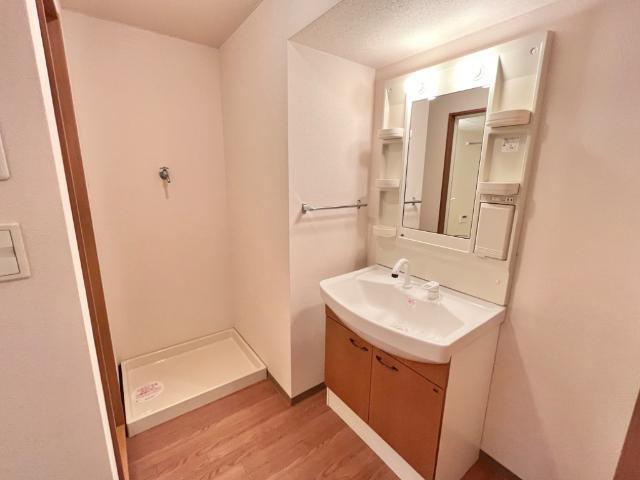 洗面所 洗濯機置場