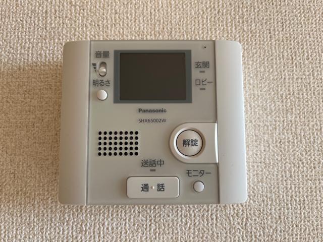 カメラ付きインターフォン