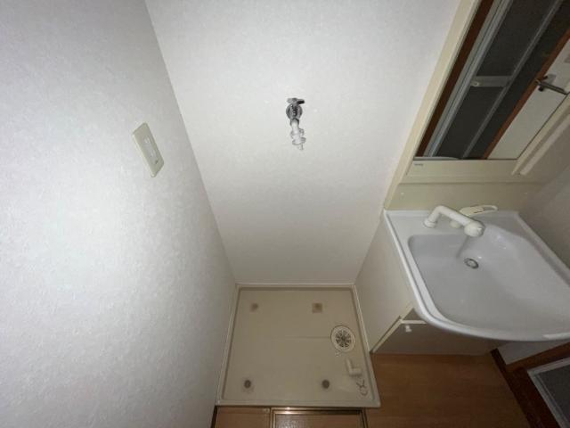 洗濯機置場