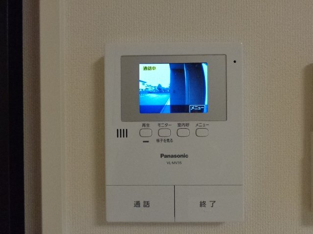 カメラ付インターホン（イメージ）