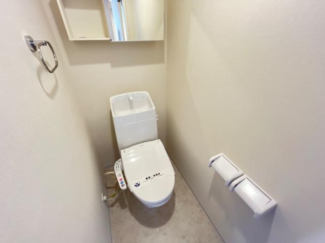 シャワー付トイレ