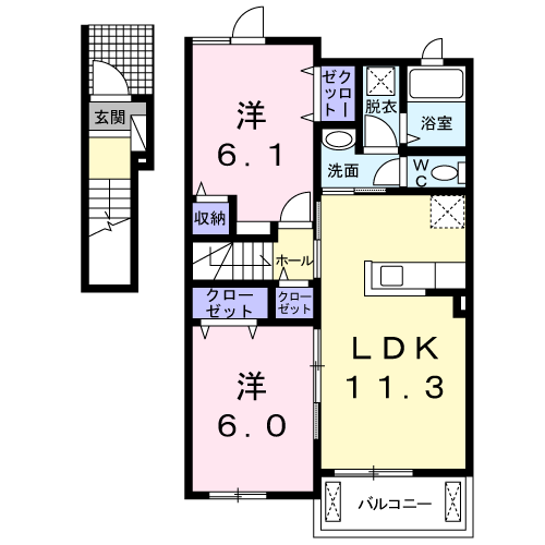 間取画像