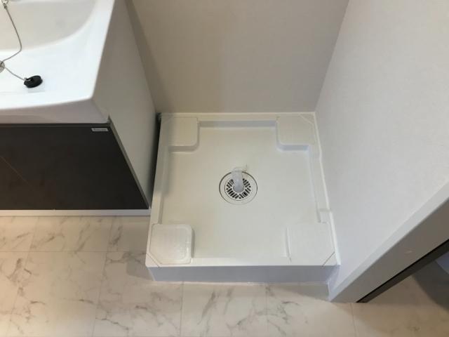 洗濯機置場