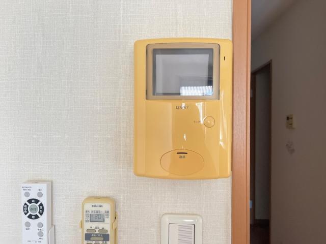 カメラ付インターホン