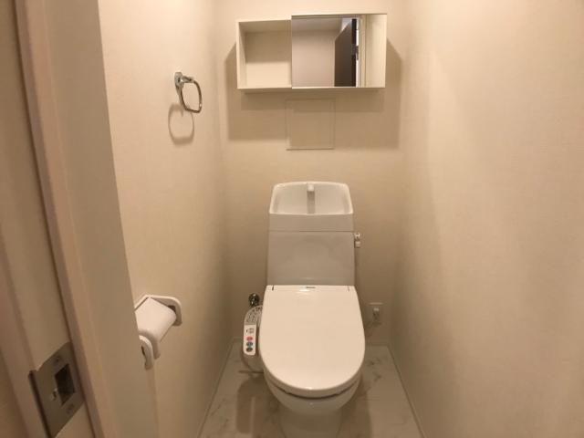 シャワー付トイレ