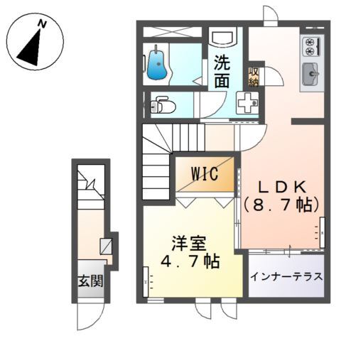 間取画像