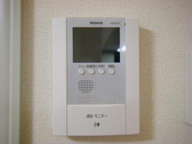 カラーＴＶドアホン