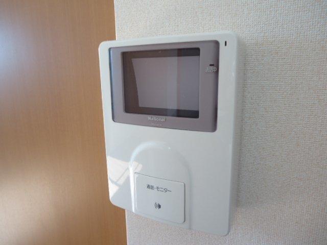 カメラ付インターホン