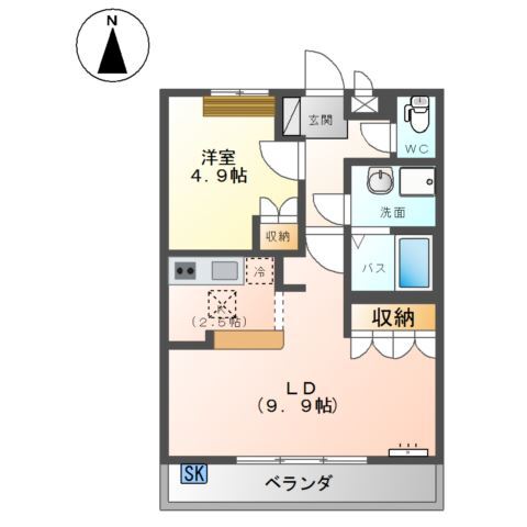 間取画像