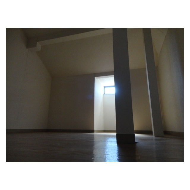 屋根裏収納