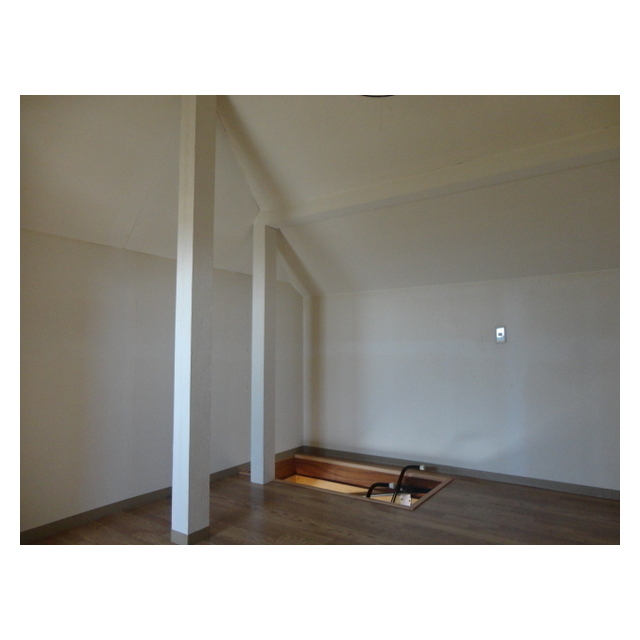 屋根裏収納