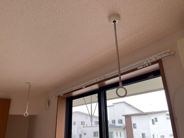 室内物干し