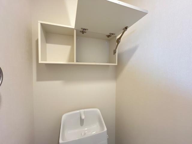 トイレ収納