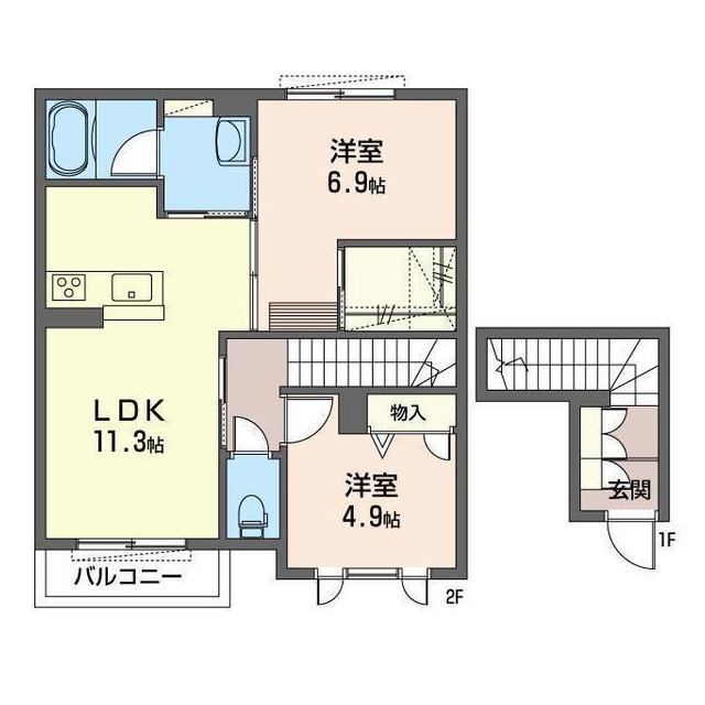 間取画像