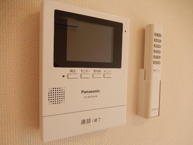カメラ付インターホン