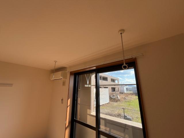 室内物干し