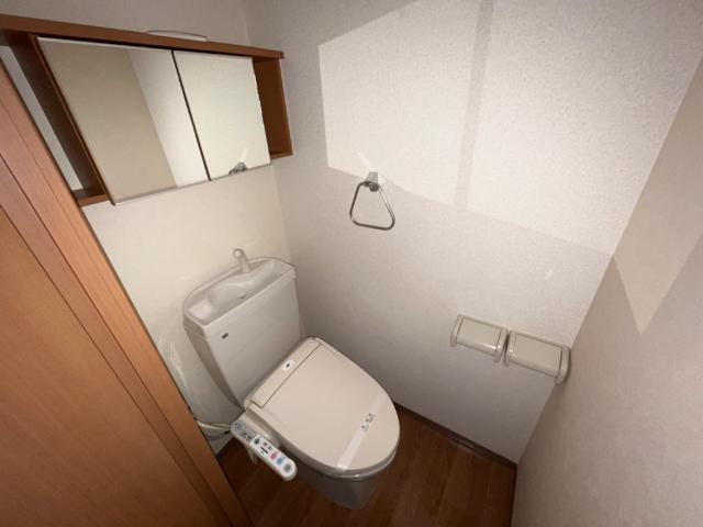 シャワー付トイレ