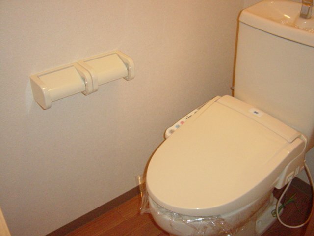 シャワー付トイレ