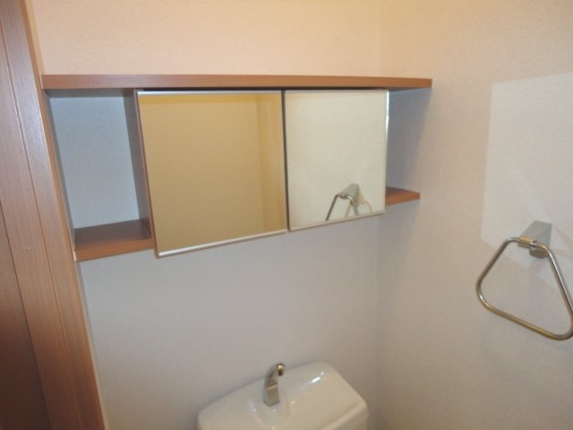 トイレ収納(イメージ)