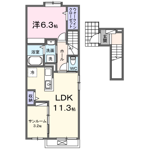 間取画像