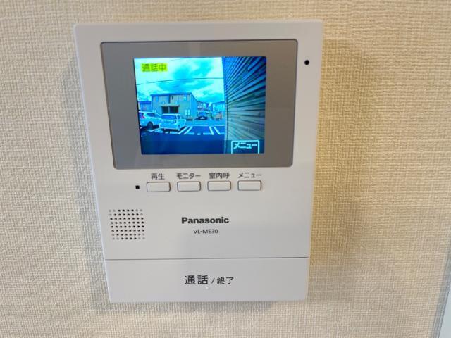 カメラ付きインターホン