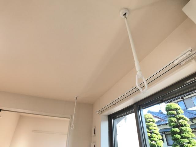 室内物干し